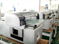 广州某打印机企业柔性生产线案例