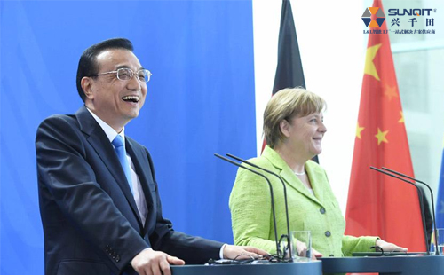 “中国制造2025”对接德国“工业4.0”