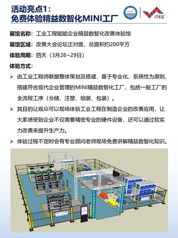 工业工程精益数智化改善大会10